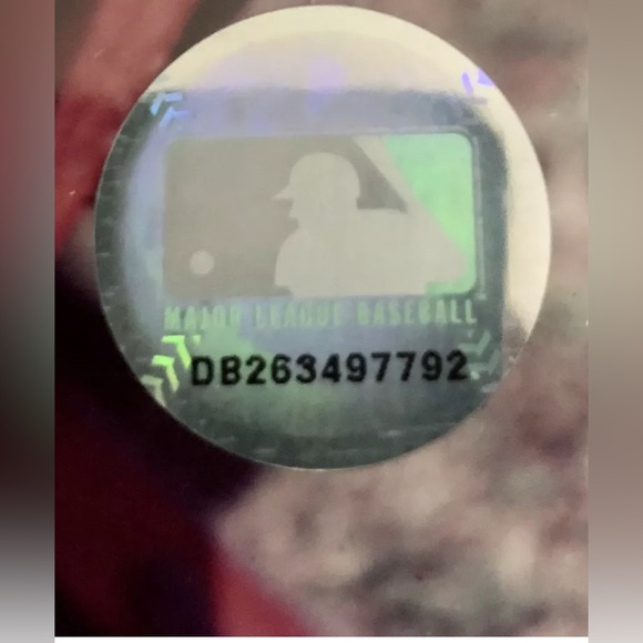 Mickey Mantle Picture Mounted Baseball Card & Plaque - Picture 7 of 12